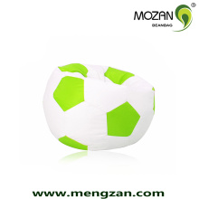 Cor futebol beanbag assento mobiliário